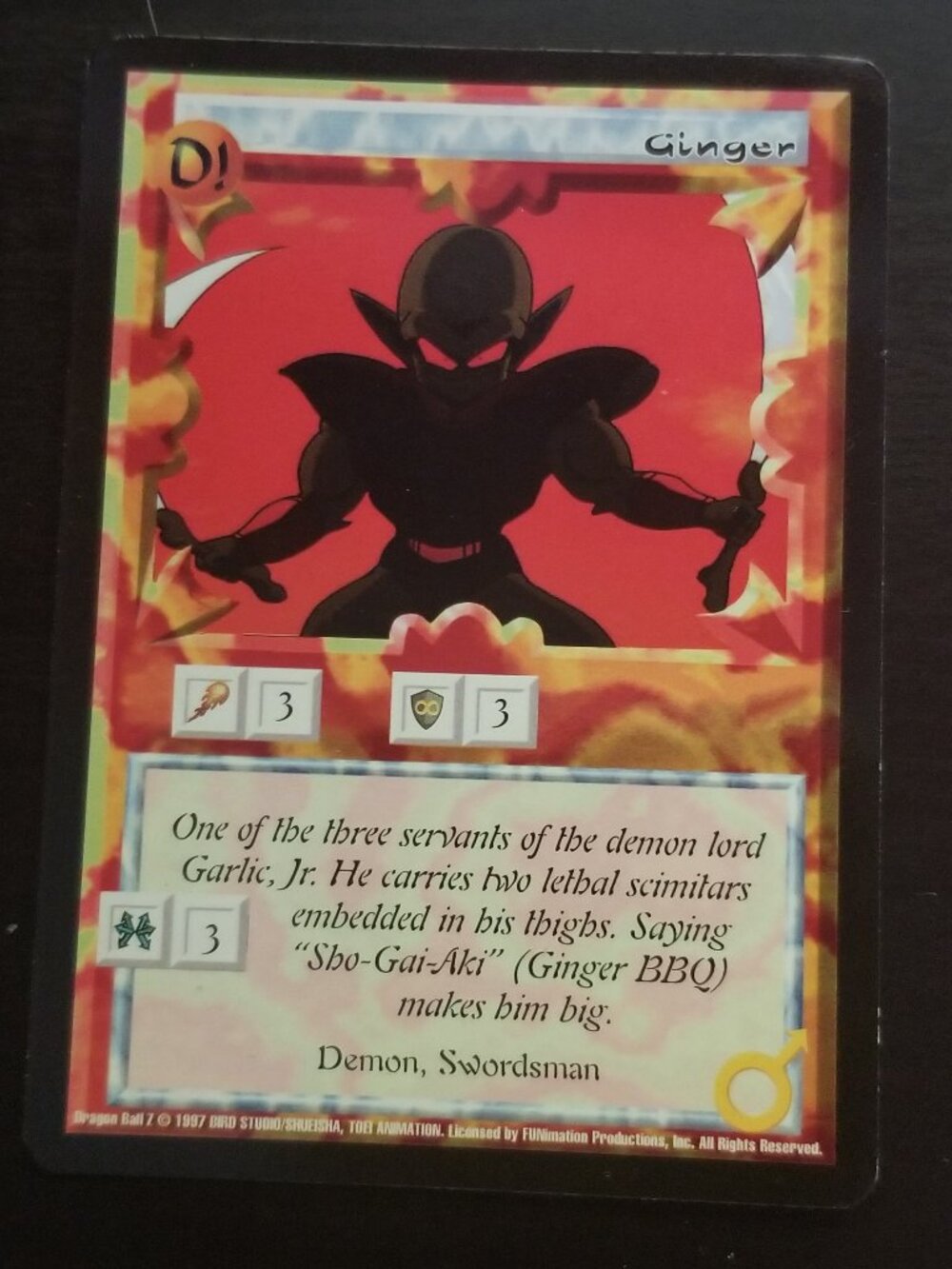 TCG Dragonball Z (Ani-Mayhem) - Ginger